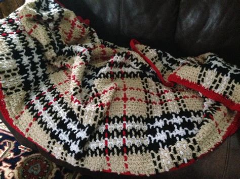 burberry blanket throw|crochet burberry blanket yarn patterns.